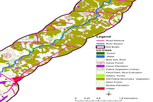 Land use and Land cover map preparation